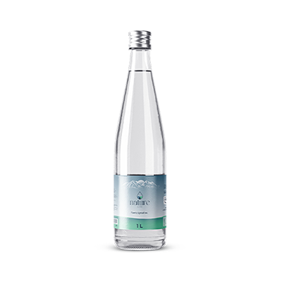1l Premium Şüşə
